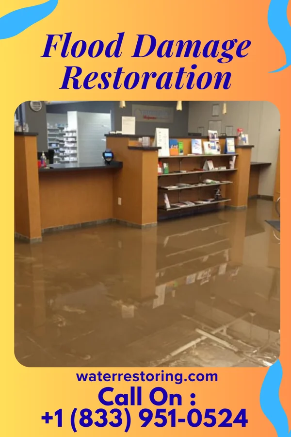 Flood Damage Restoration in Otway, OH